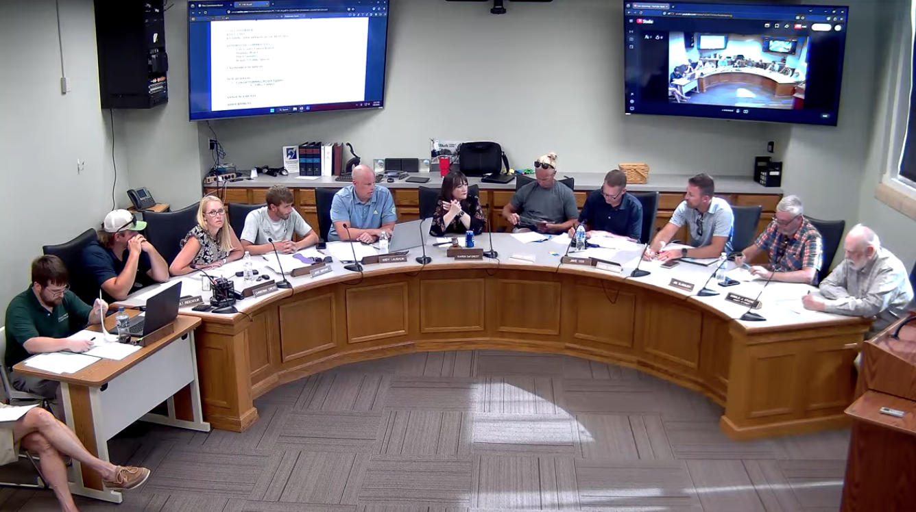 Another Public Meeting Ends With No New Casino Information For Steuben Voters